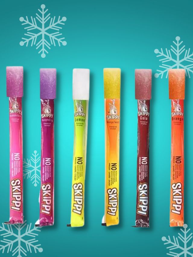 Enjoy This Summer With Skippi Ice Pops