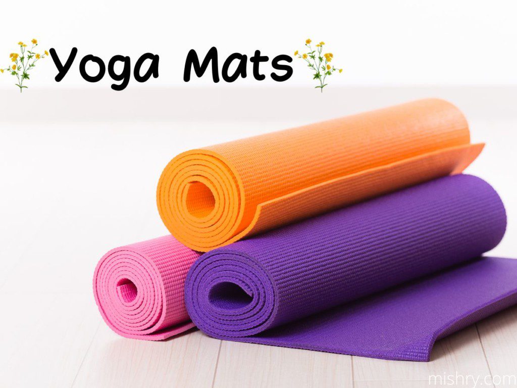 Buy High Foaming TPE Yoga Mat with Carrying Bag (6mm) at Best