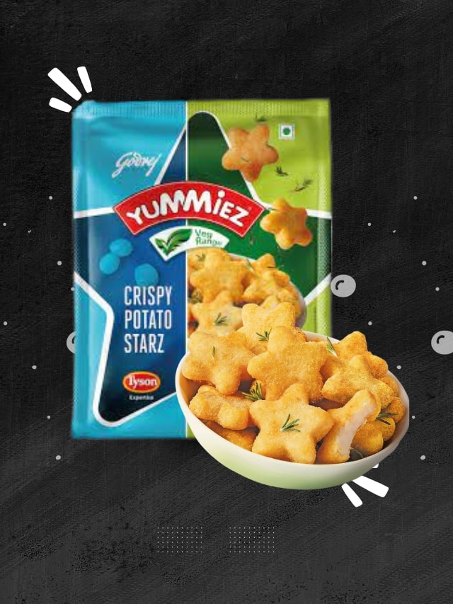 Godrej Yummiez Crispy Potato Starz Are Perfect Party Starters