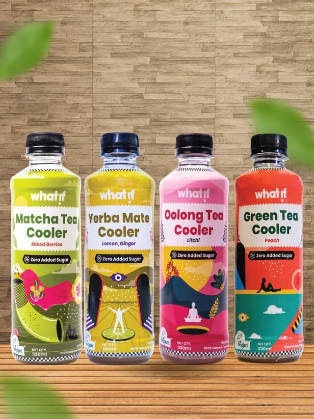 What If Tea Coolers: Beverages With Zero Added Sugar