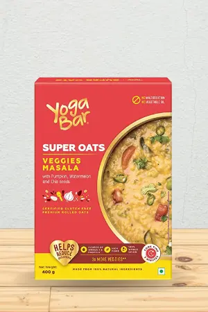 Buy Yogabar Masala Oats Veggie Magic 400g