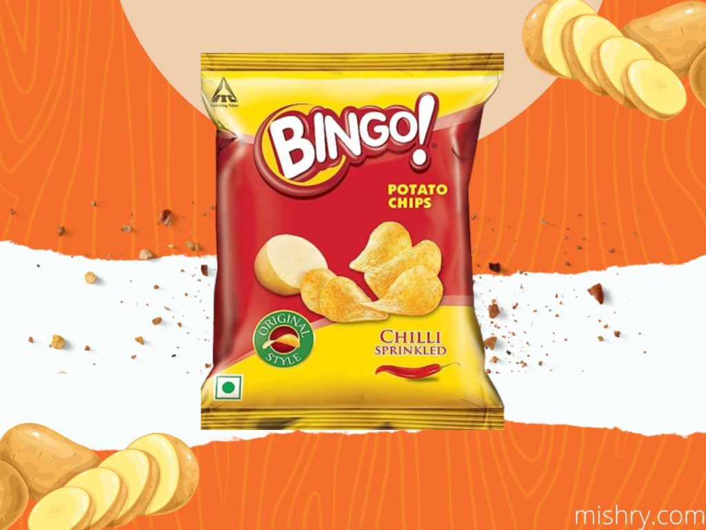 Bingo Chilli Sprinkled Potato Chips Review - Mishry (2023)