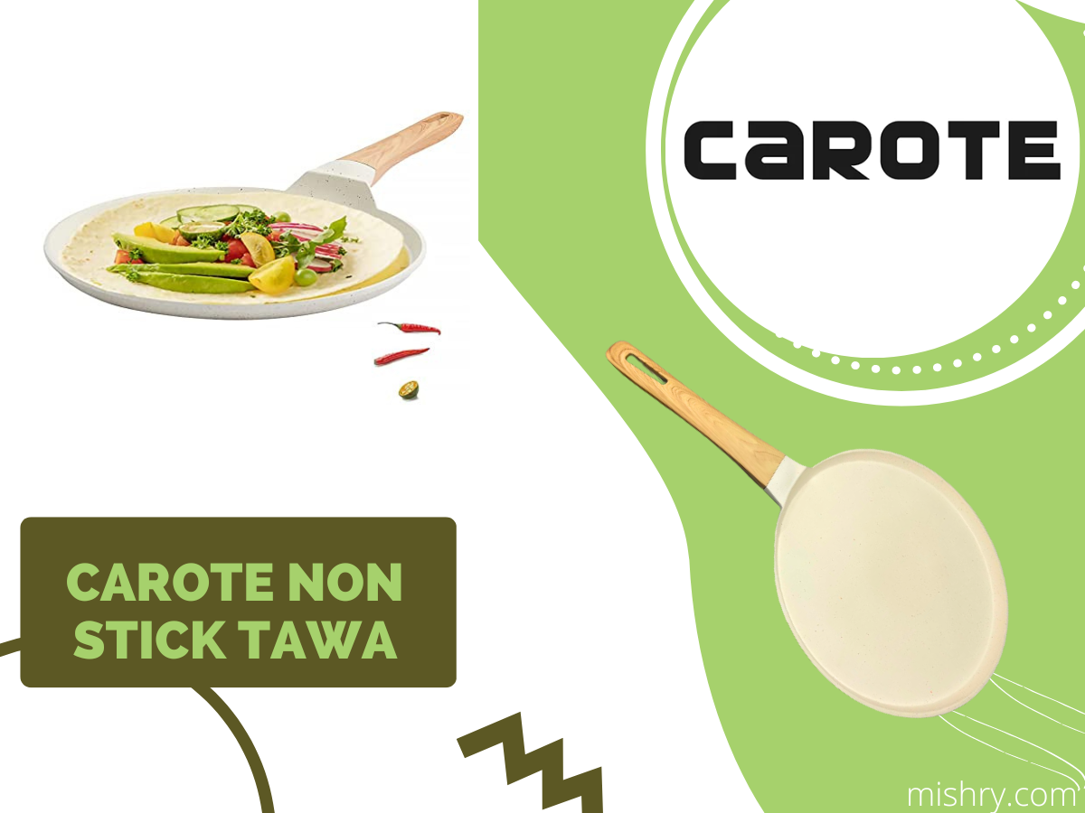 Buy Carote Dosa Tawa Non Stick Flat Roti Tawa, Induction Dosa Pan