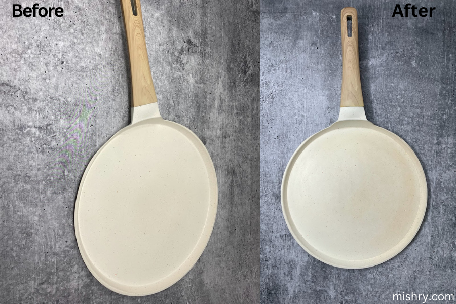 https://www.mishry.com/wp-content/uploads/2023/06/carote-non-stick-tawa-before-after-surface.png