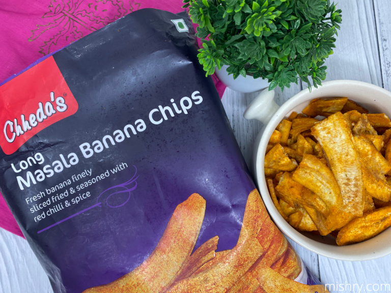 Chheda's Long Masala Banana Chips Review - Mishry (2023)