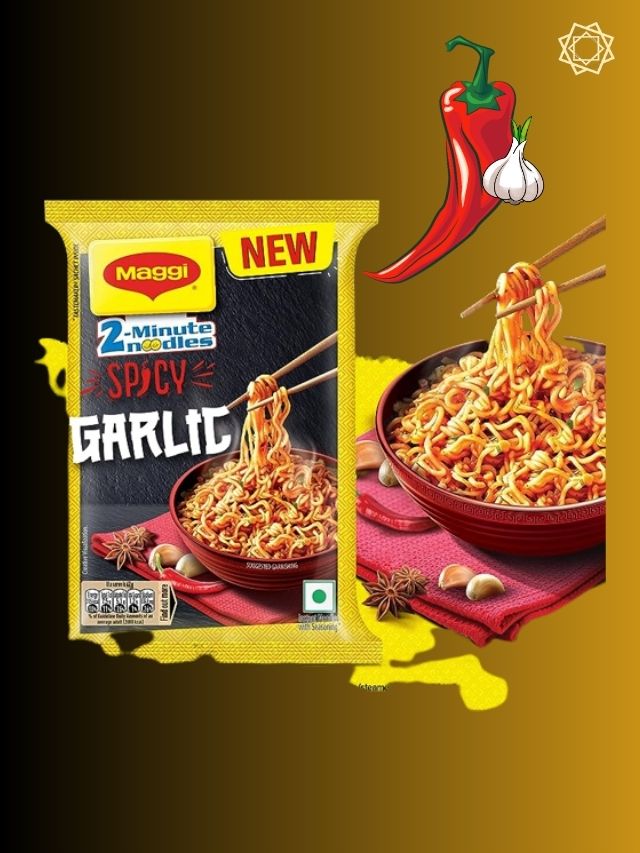 Maggi Spicy Garlic Promises A Bowl Of Delicious Noodles