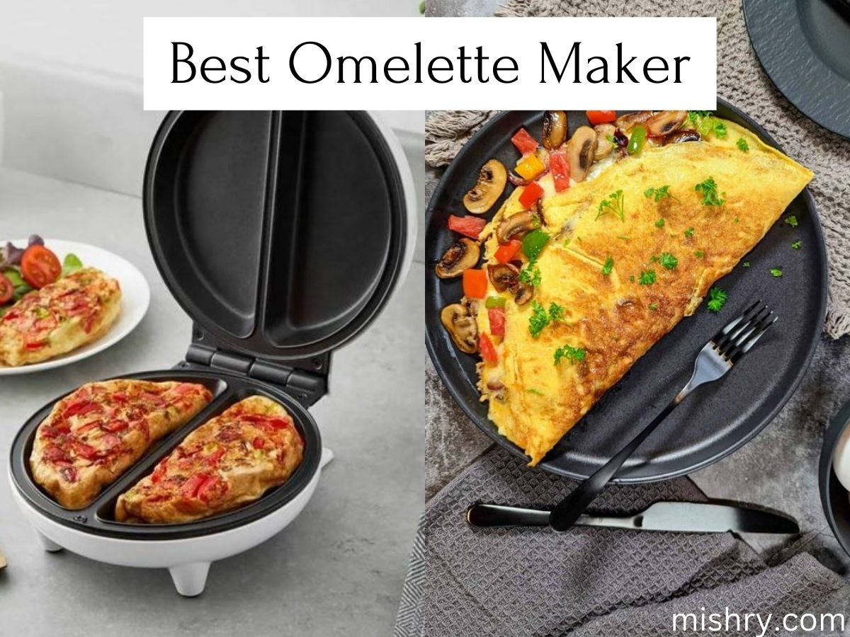 Sylvania Electric Nonstick Omelet Maker 