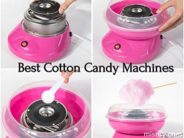 Spinning Sugar Dreams: Guide To The Best Cotton Candy Machines