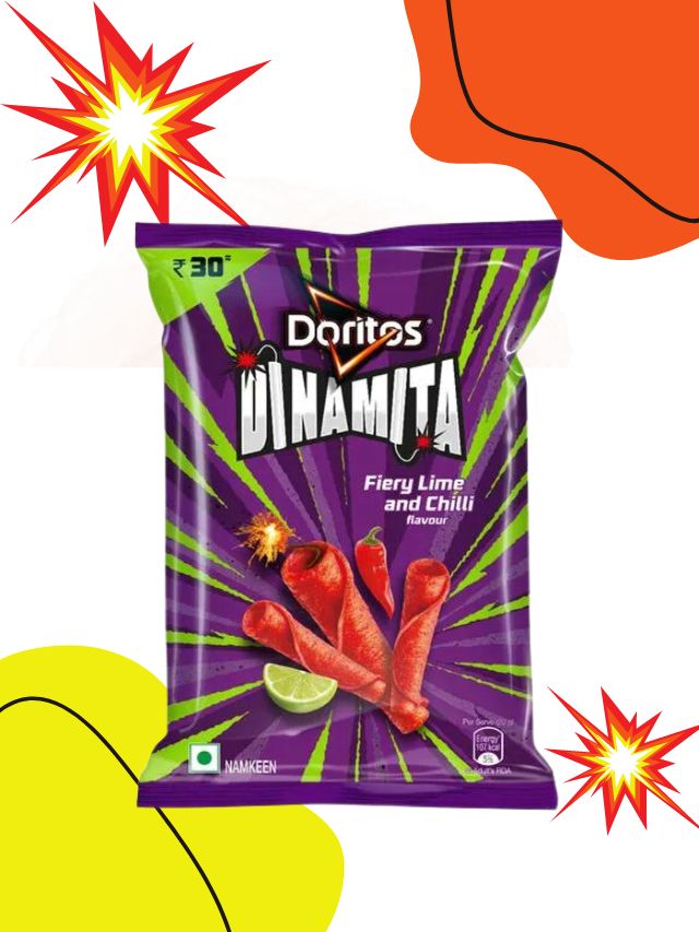 Doritos Dinamita Tortilla Chips Have An Addictive Crunch