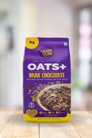 🙆 Honest review of Yoga bar Oats +Dark Chocolate 😳 Sorry but