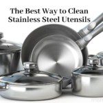 Easiest Way to Clean Stainless Steel Utensils - DIY Beautify