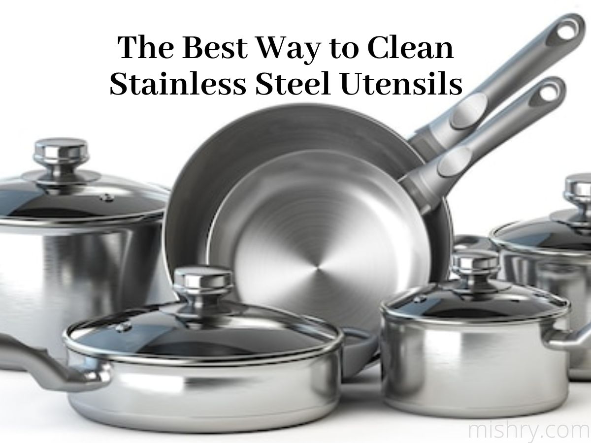 How to Clean Stainless-Steel Cutlery