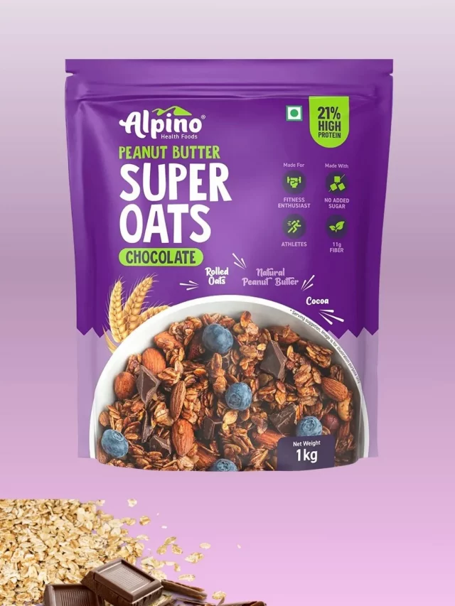 Alpino Peanut Butter Chocolate Oats is a Fantastic, Protein-rich Breakfast Option