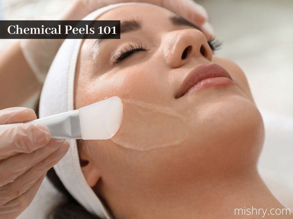 everything you need to know about chemical peels