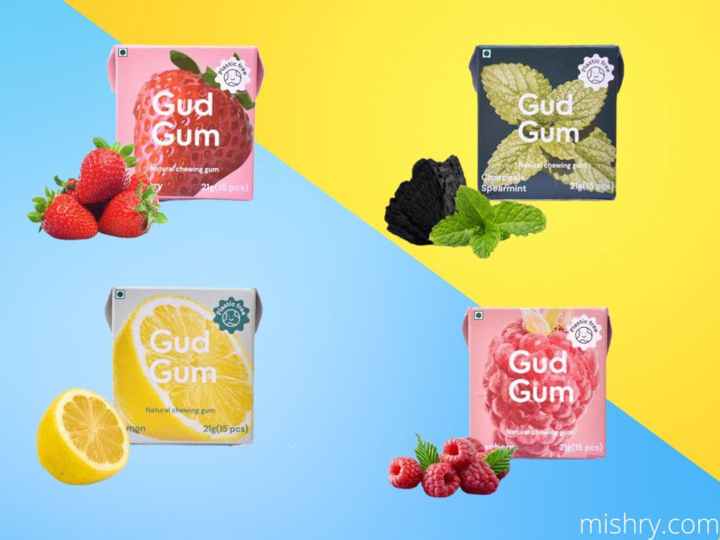 gud gum review chewing gum