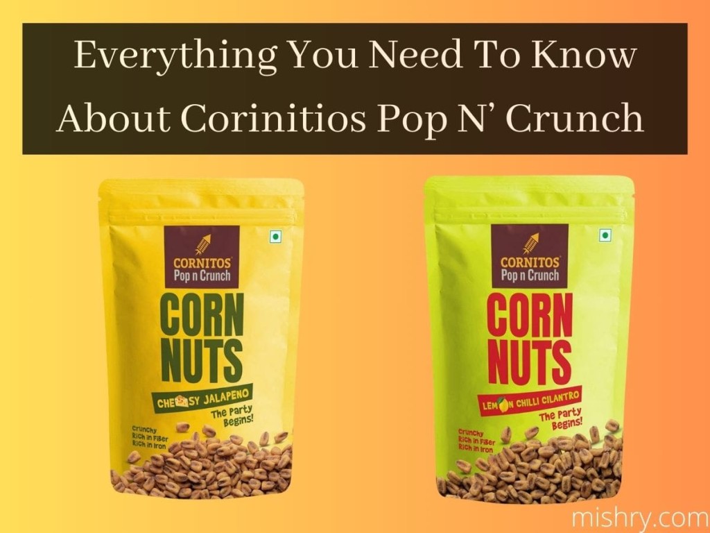 Cornitos Pop n Crunch Corn Nuts Review