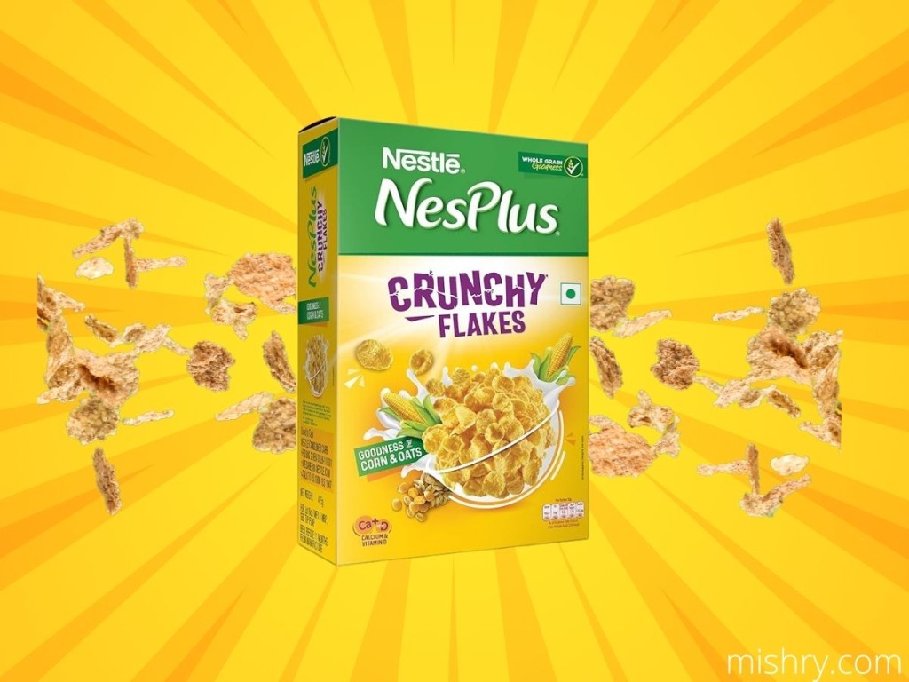 Nestle Nesplus crunchy flakes review