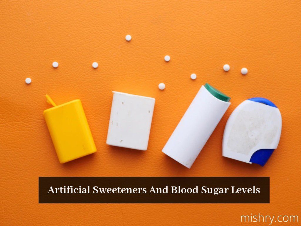 artificial sweeteners and blood sugar levels