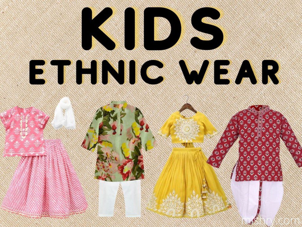 best kids ethnic wear brands