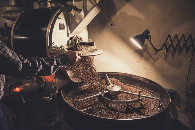 coffee machine process