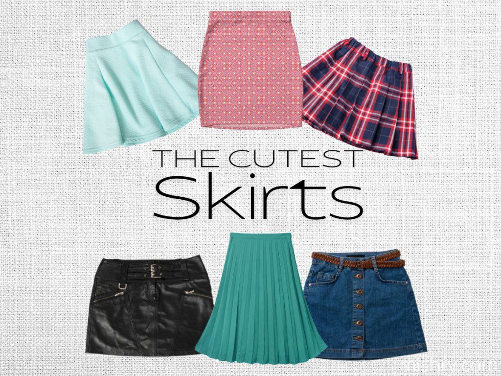 cutest skirts for summers