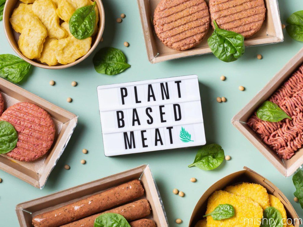 how plant based meat mimic real meat texture