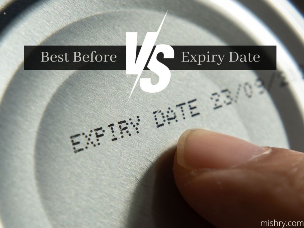 key differences- expiry date vs best before date