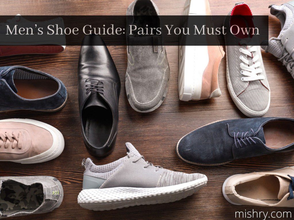 men's shoe guide
