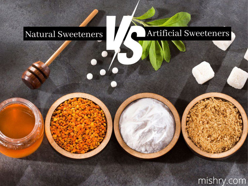 natural sweeteners vs artificial sweeteners