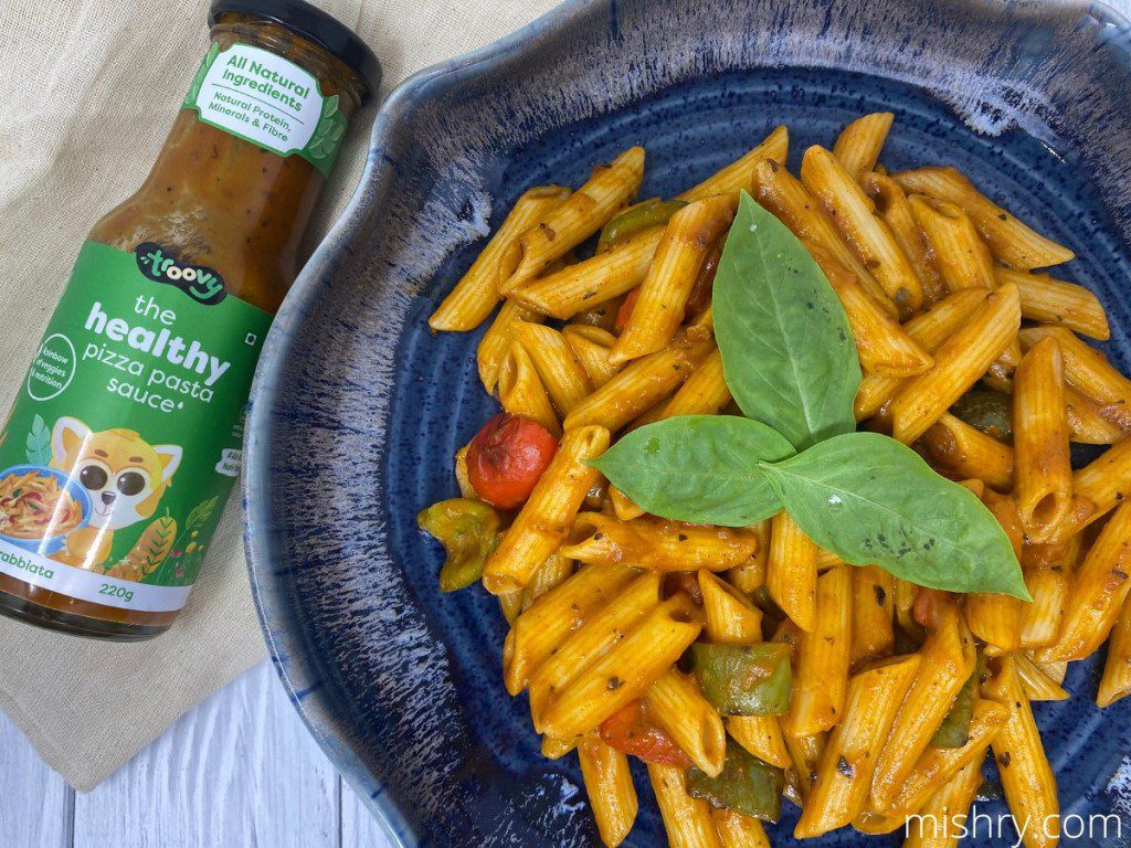 troovy the healthy pizza pasta sauce review