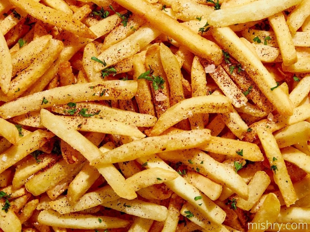 ways to use french fries