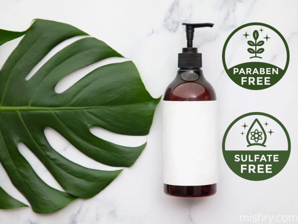 what does paraben and sulphate free mean