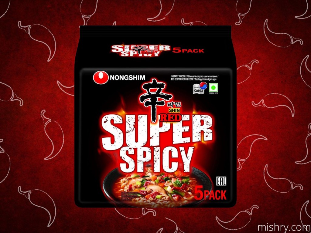 Nongshim Super Spicy Noodles Review