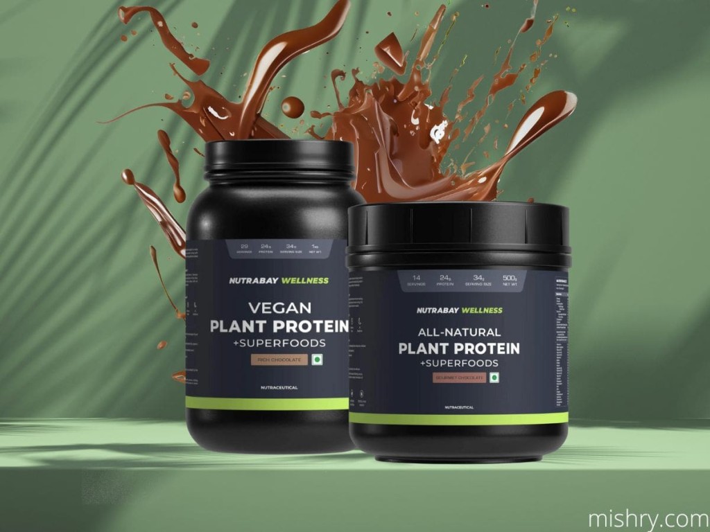 Nutrabay Wellness Plant Protein Review