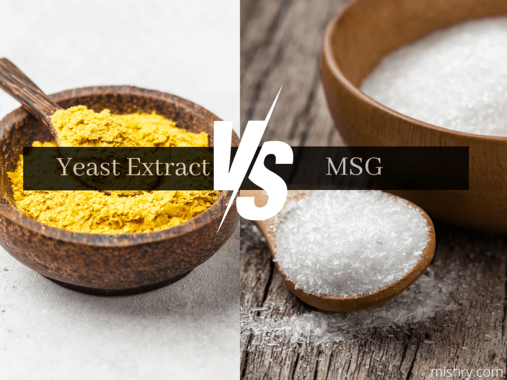 Yeast Extract vs MSG