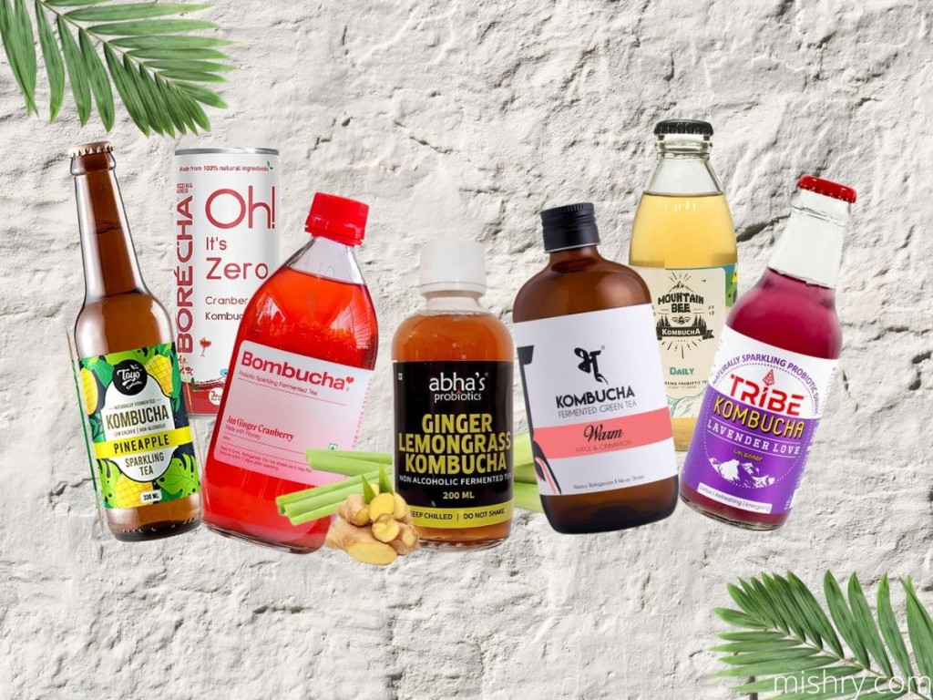 best kombucha brands in India