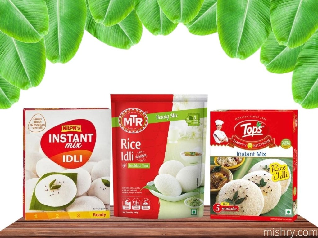 best rice idli instant mixes
