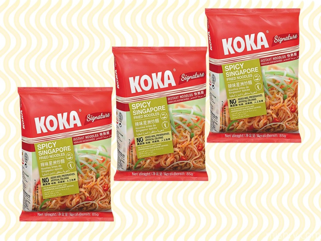 koka singapore spicy noodles review