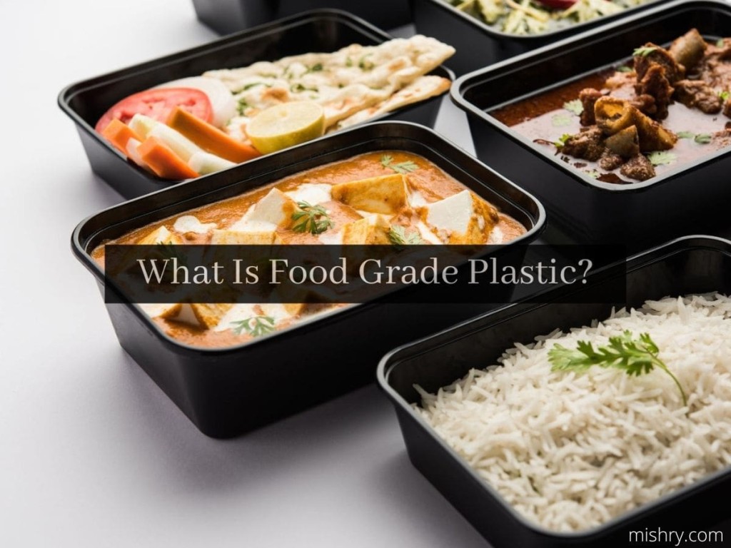 what is food grade plastic