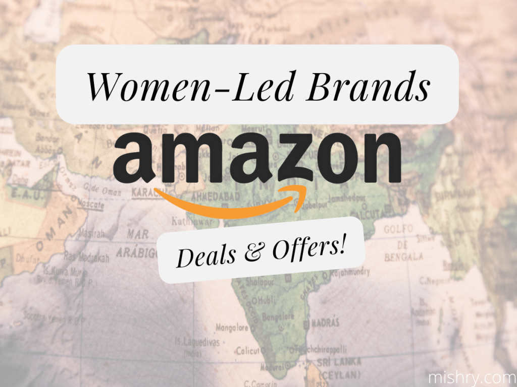 women led brands amazon prime day deals